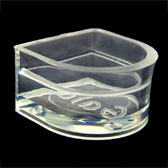 Heel protector HPR 29 - CLEAR (Színtelen)